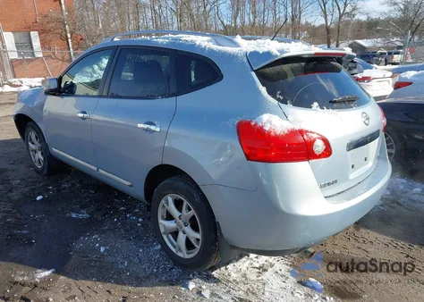 2011 Nissan Rogue Sv из США, поврежденный, VIN JN8AS5MV4BW288157